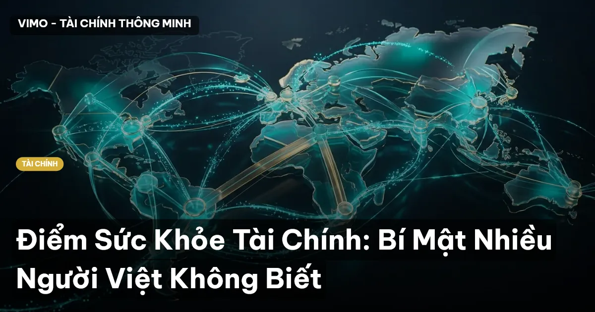 Điểm Sức Khỏe Tài Chính: Bí Mật Nhiều Người Việt Không Biết