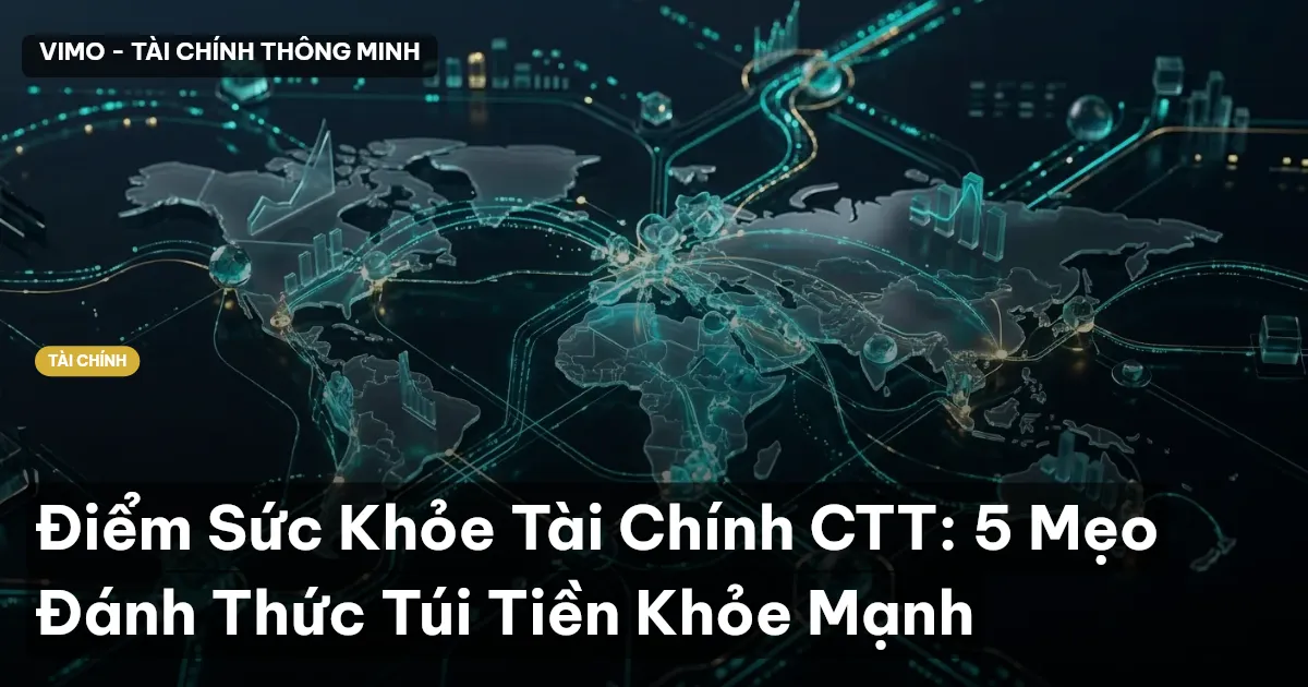 sức khỏe tài chính