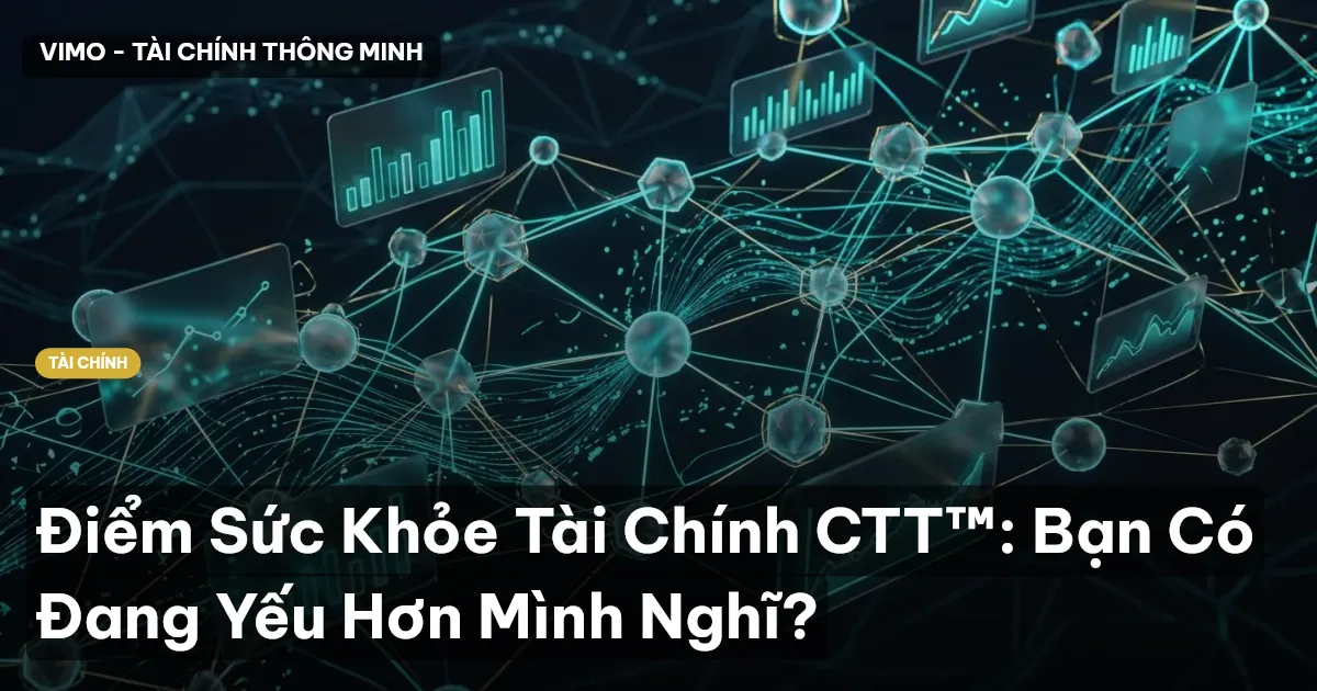 điểm sức khỏe tài chính