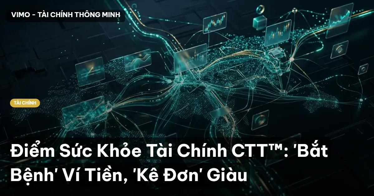 sức khỏe tài chính
