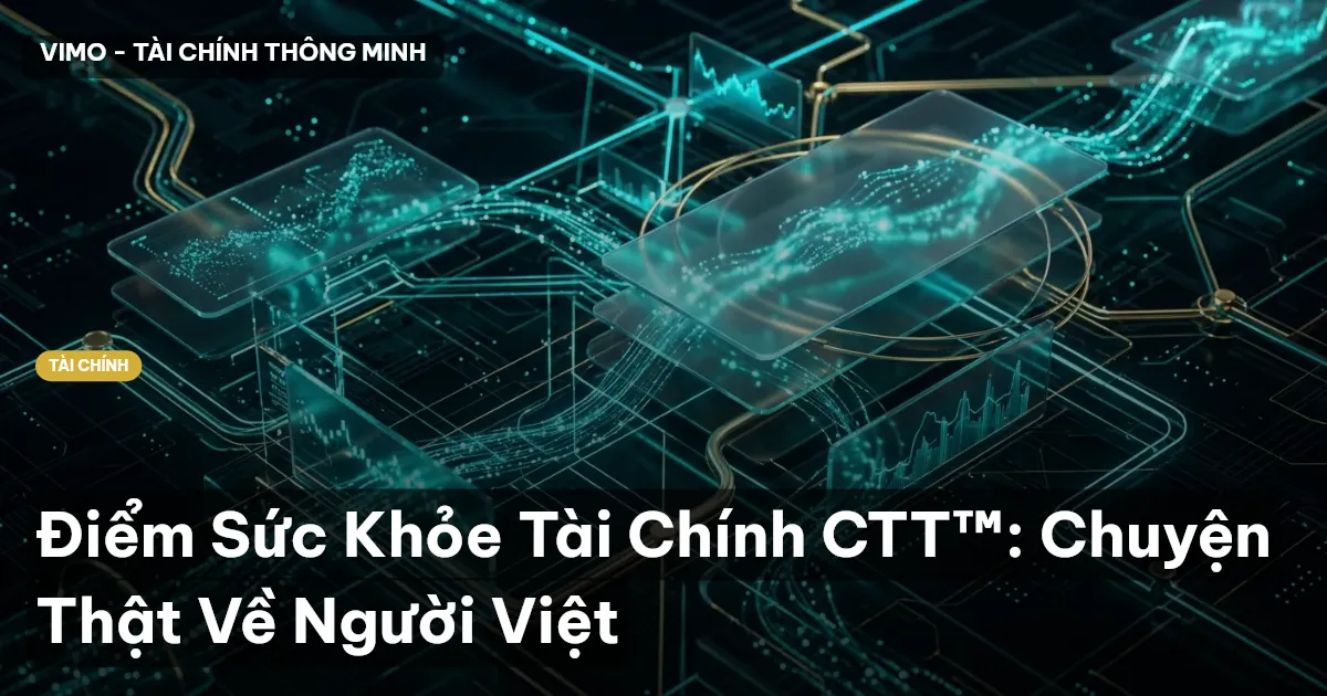 điểm sức khỏe tài chính