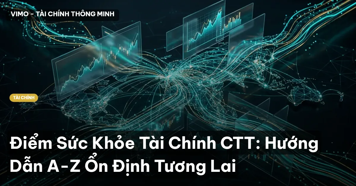 điểm sức khỏe tài chính
