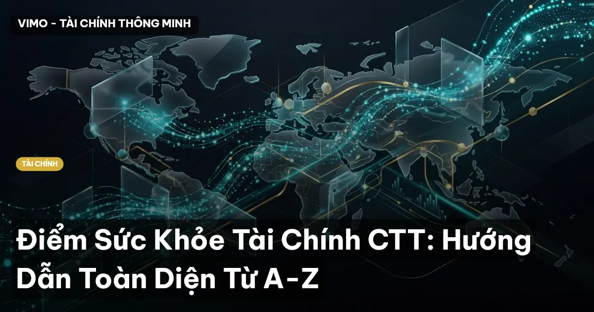 điểm sức khỏe tài chính