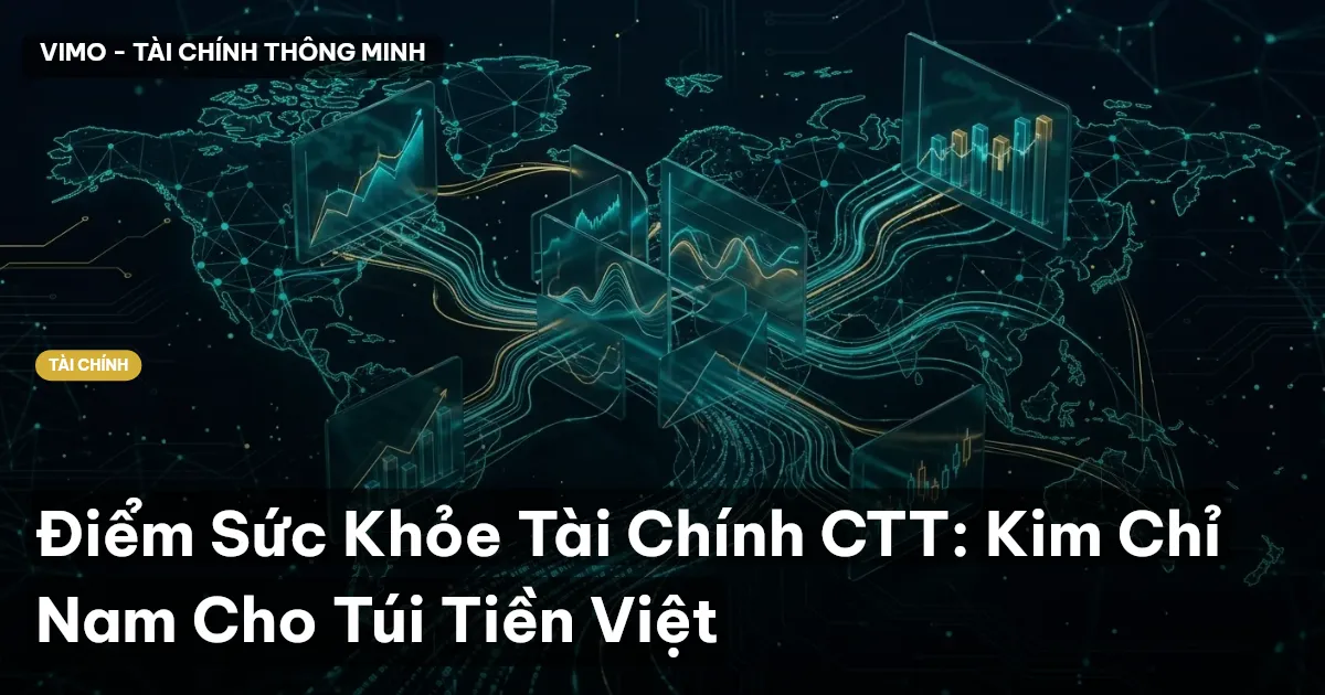 điểm sức khỏe tài chính