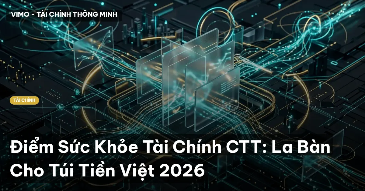 Điểm Sức Khỏe Tài Chính CTT