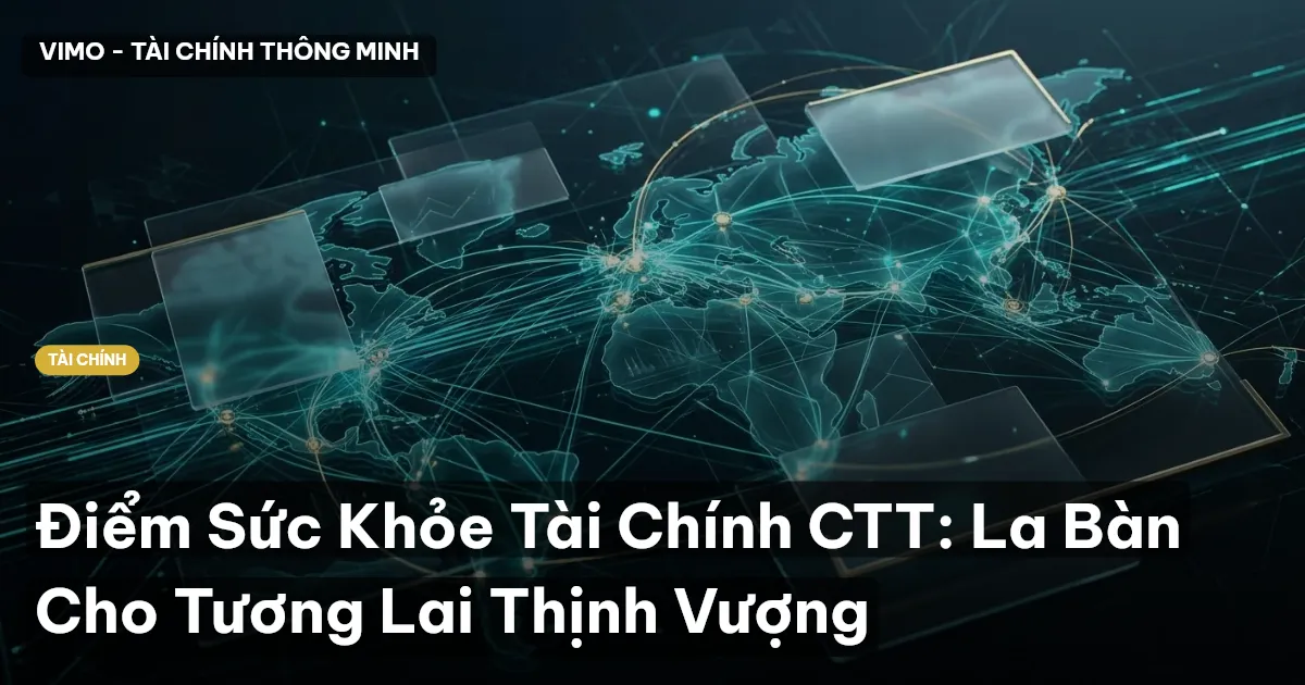 điểm sức khỏe tài chính