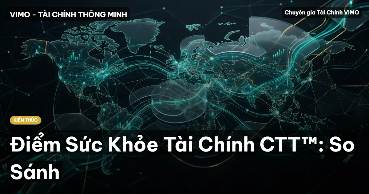 Điểm Sức Khỏe Tài Chính CTT™: So Sánh
