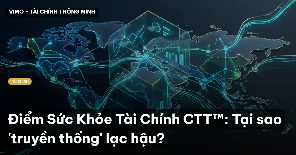 điểm sức khỏe tài chính