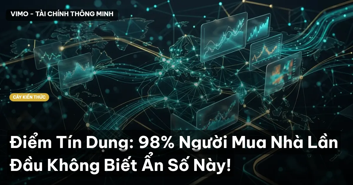 Điểm Tín Dụng: 98% Người Mua Nhà Lần Đầu Không Biết Ẩn Số Này!