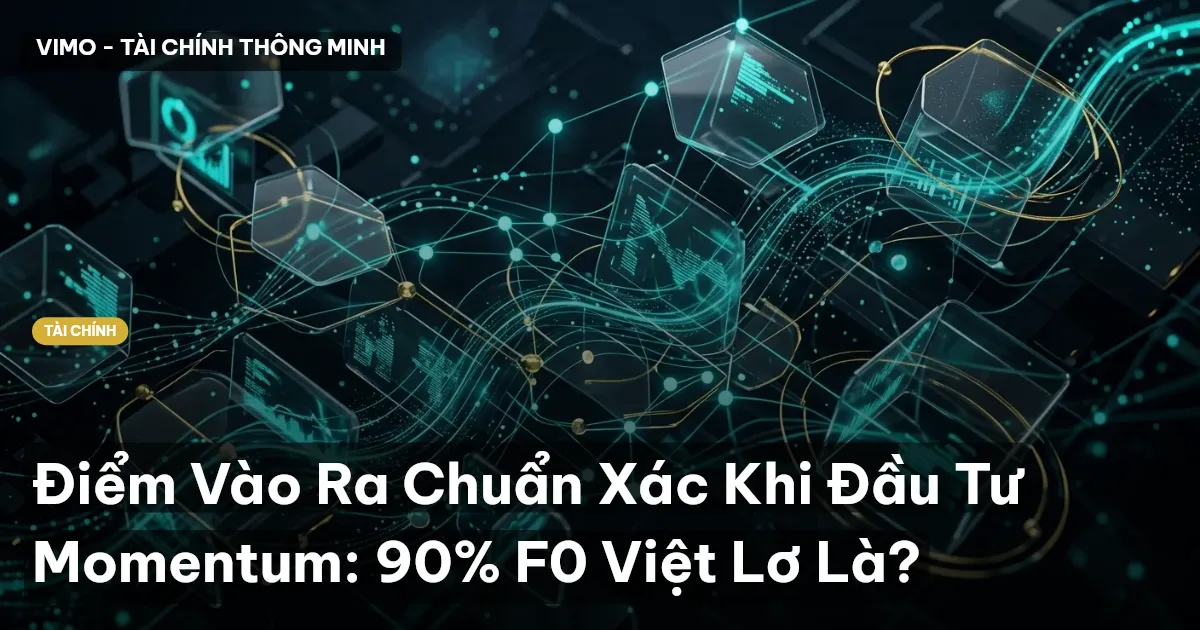 Điểm Vào Ra Chuẩn Xác Khi Đầu Tư Momentum: 90% F0 Việt Lơ Là?