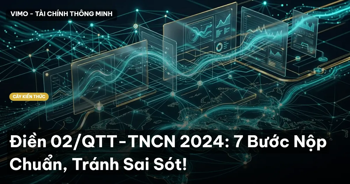 Điền 02/QTT-TNCN 2024: 7 Bước Nộp Chuẩn, Tránh Sai Sót!