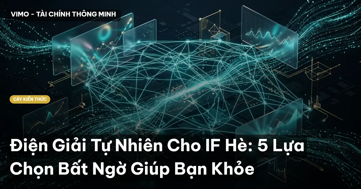 Điện Giải Tự Nhiên Cho IF Hè: 5 Lựa Chọn Bất Ngờ Giúp Bạn Khỏe