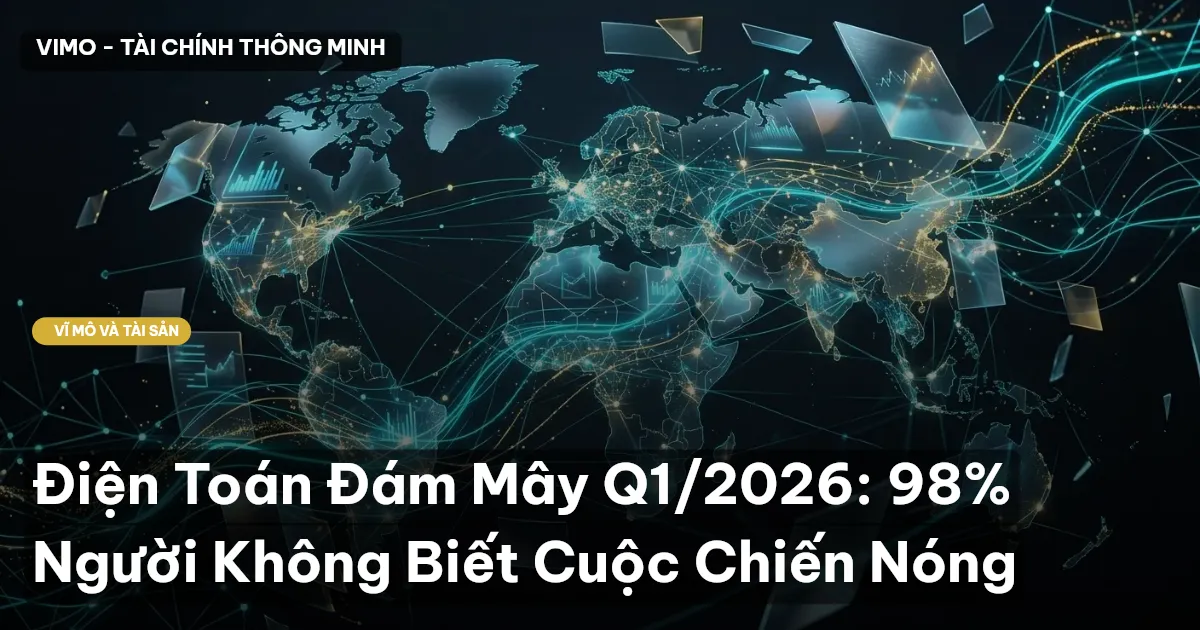 Điện Toán Đám Mây Q1/2026: 98% Người Không Biết Cuộc Chiến Nóng