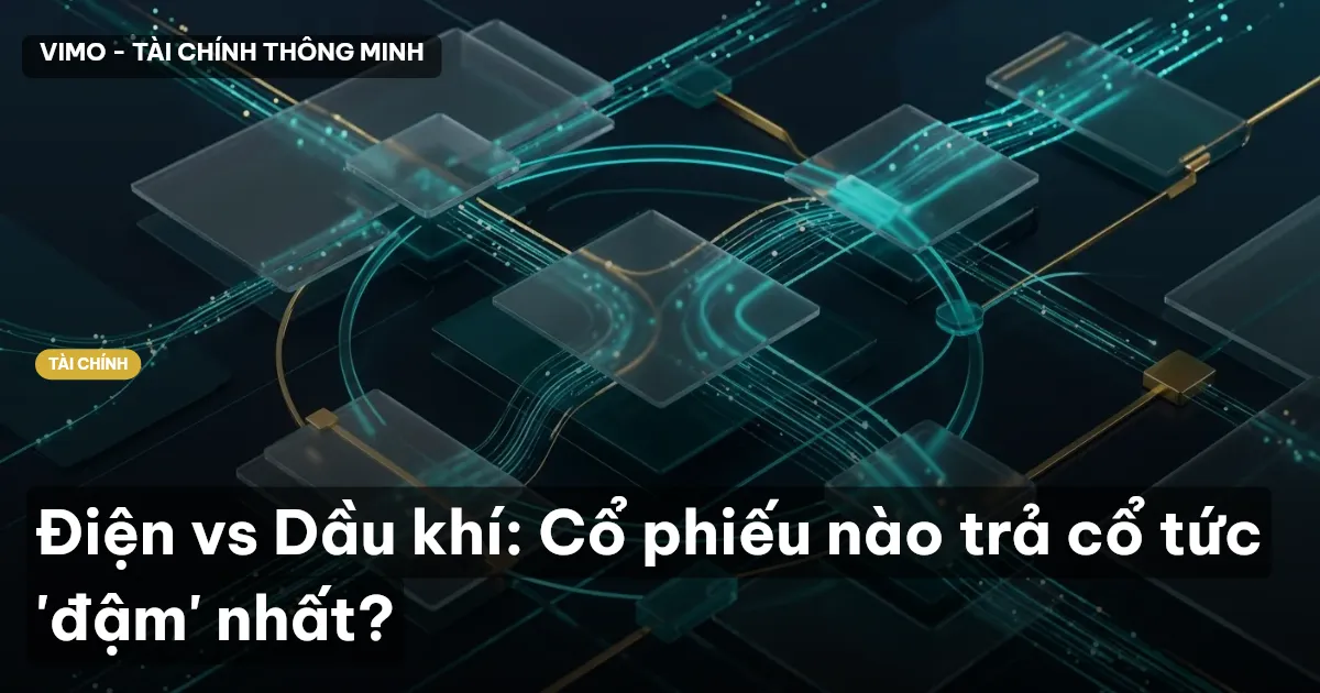 Điện vs Dầu khí: Cổ phiếu nào trả cổ tức 'đậm' nhất?