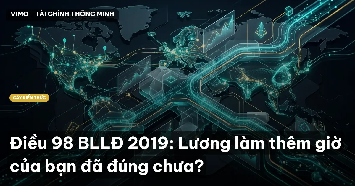 Điều 98 BLLĐ 2019: Lương làm thêm giờ của bạn đã đúng chưa?