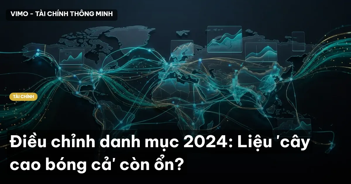 điều chỉnh danh mục