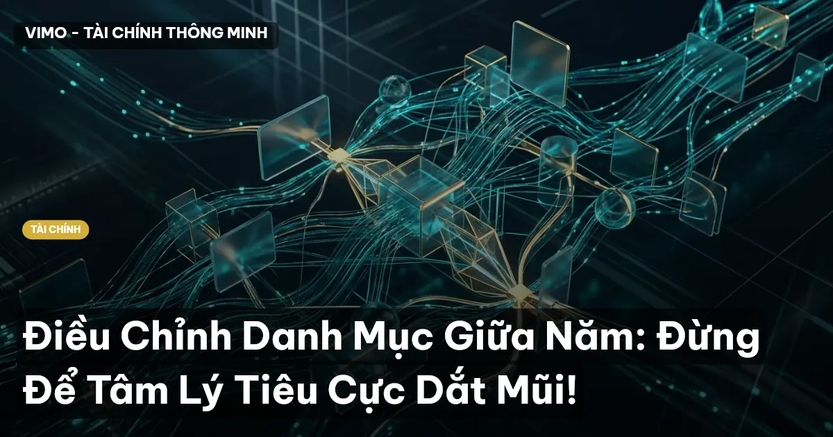 Điều Chỉnh Danh Mục Giữa Năm: Đừng Để Tâm Lý Tiêu Cực Dắt Mũi!