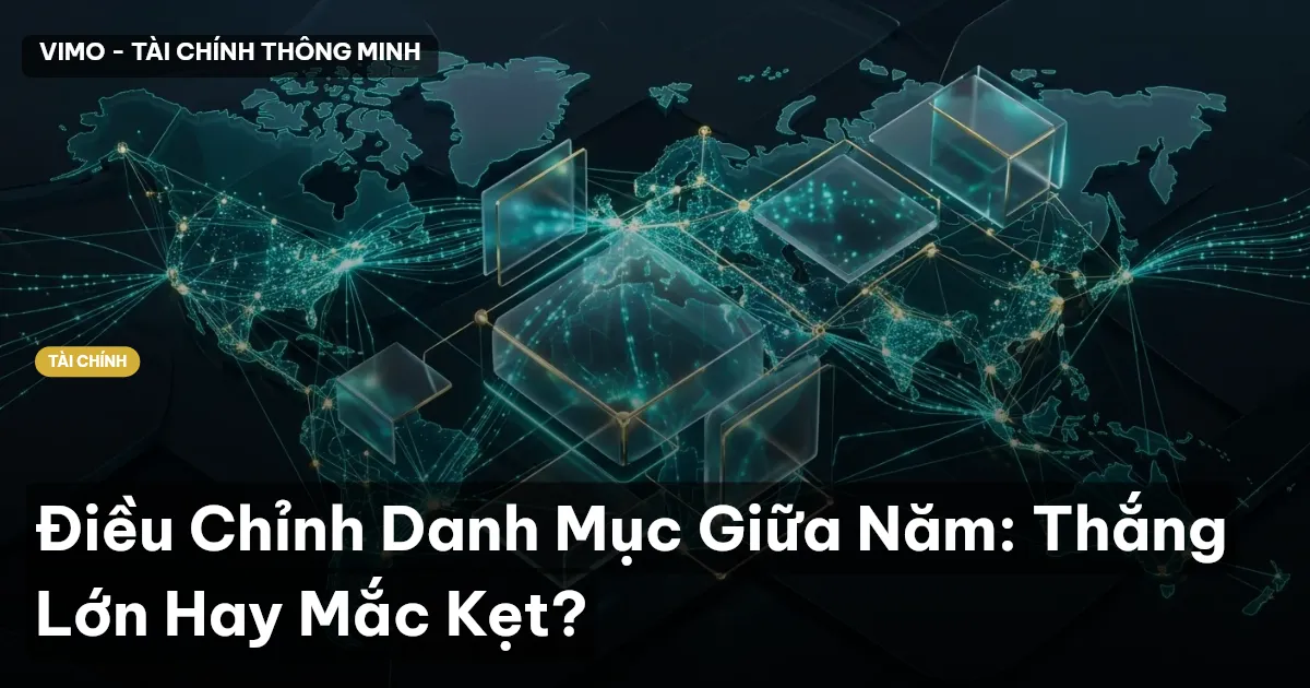 điều chỉnh danh mục