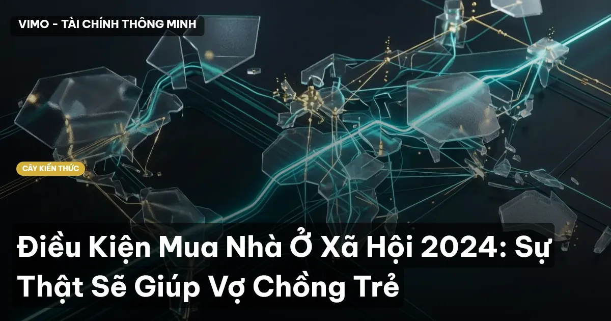 Điều Kiện Mua Nhà Ở Xã Hội 2024: Sự Thật Sẽ Giúp Vợ Chồng Trẻ