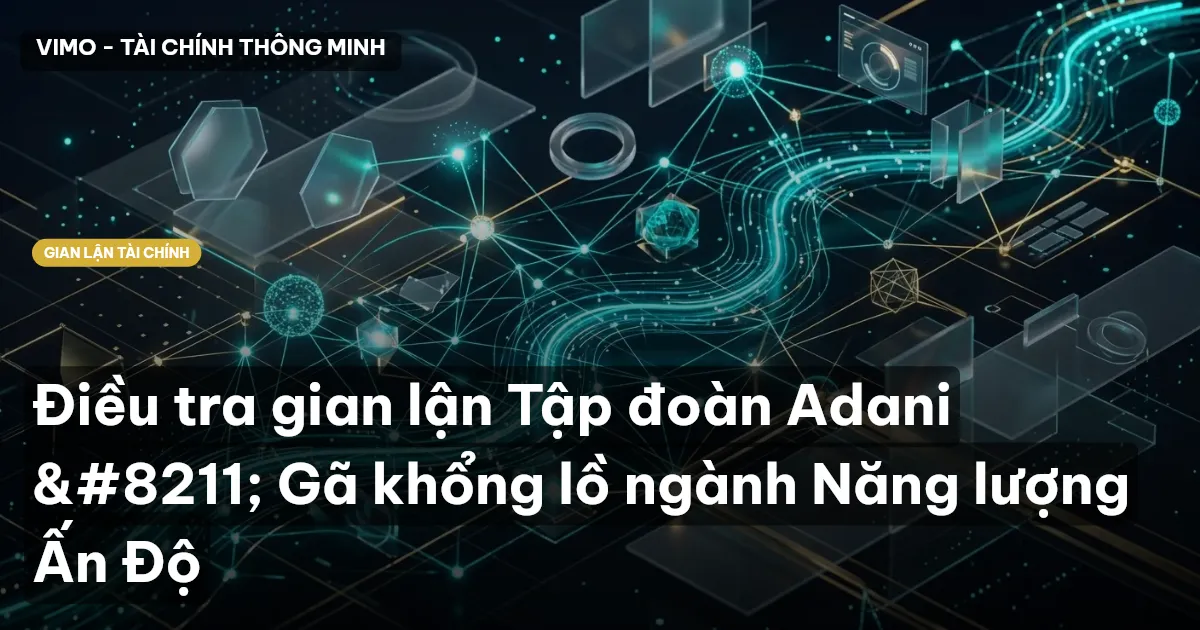 Vụ điều tra gian lận Tập đoàn Adani