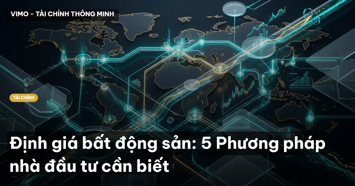 Định giá bất động sản: 5 Phương pháp nhà đầu tư cần biết