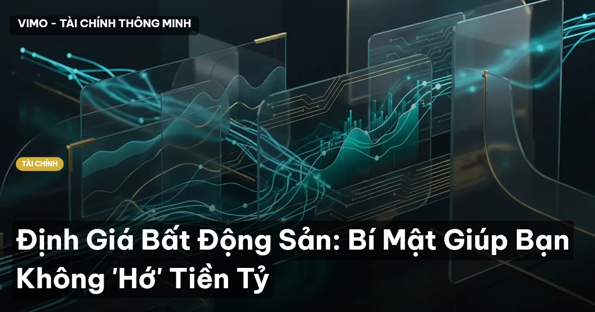 định giá bất động sản