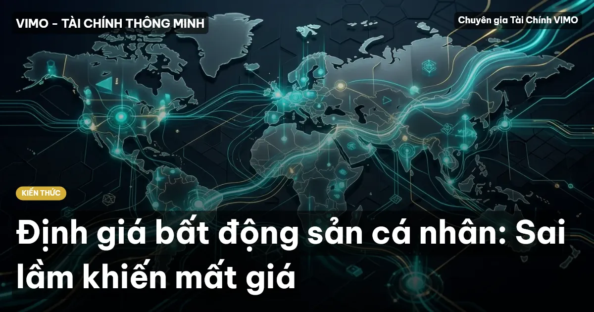 Định giá bất động sản cá nhân: Sai lầm khiến mất giá