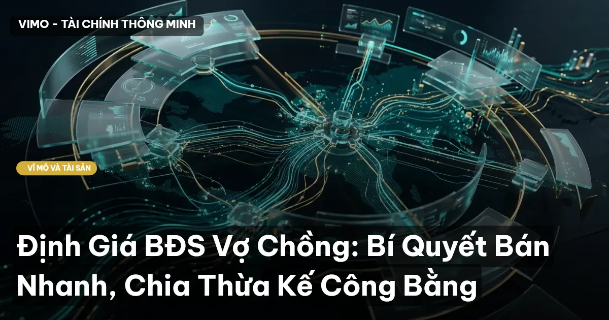 Định Giá BĐS Vợ Chồng: Bí Quyết Bán Nhanh, Chia Thừa Kế Công Bằng
