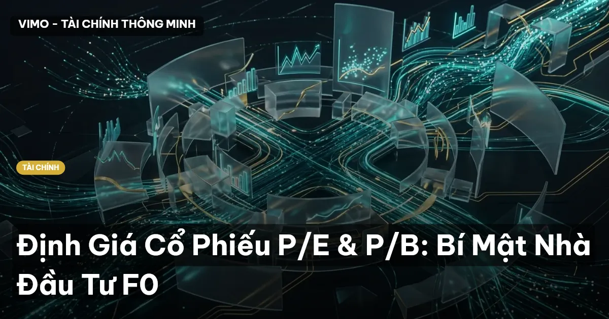 Định Giá Cổ Phiếu P/E & P/B: Bí Mật Nhà Đầu Tư F0
