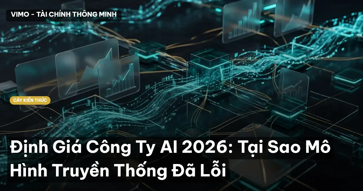 Định Giá Công Ty AI 2026: Tại Sao Mô Hình Truyền Thống Đã Lỗi