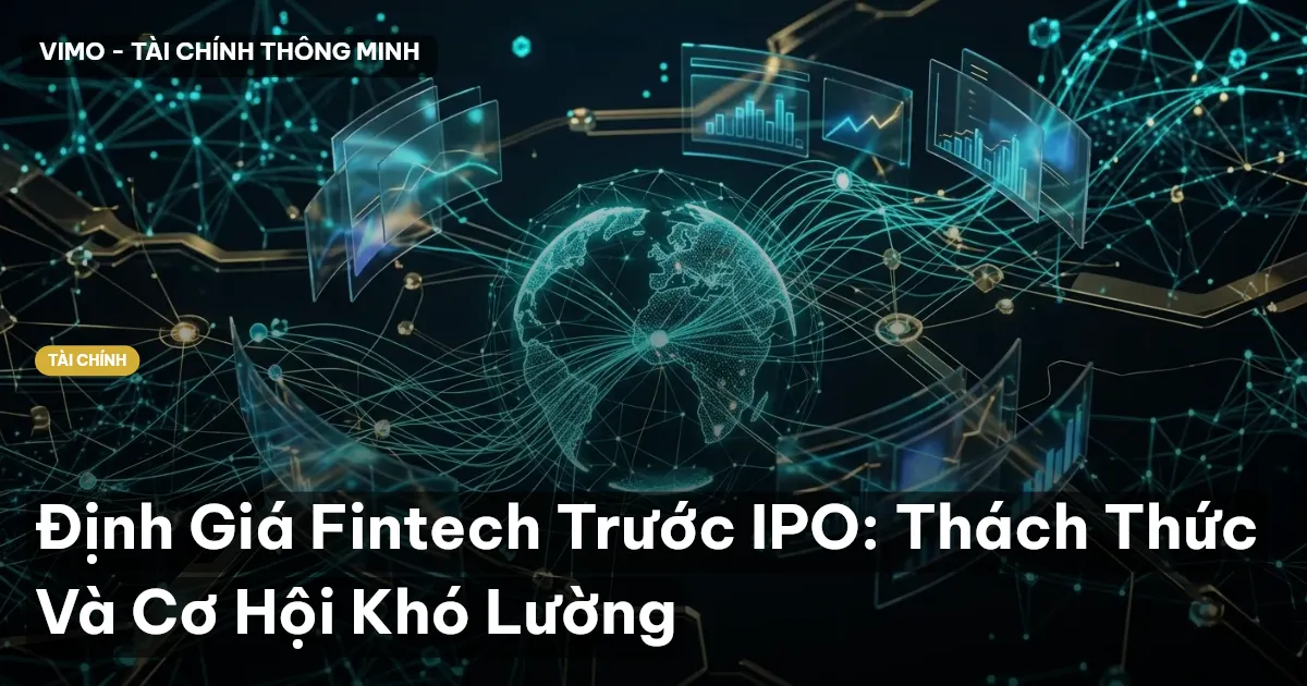định giá fintech