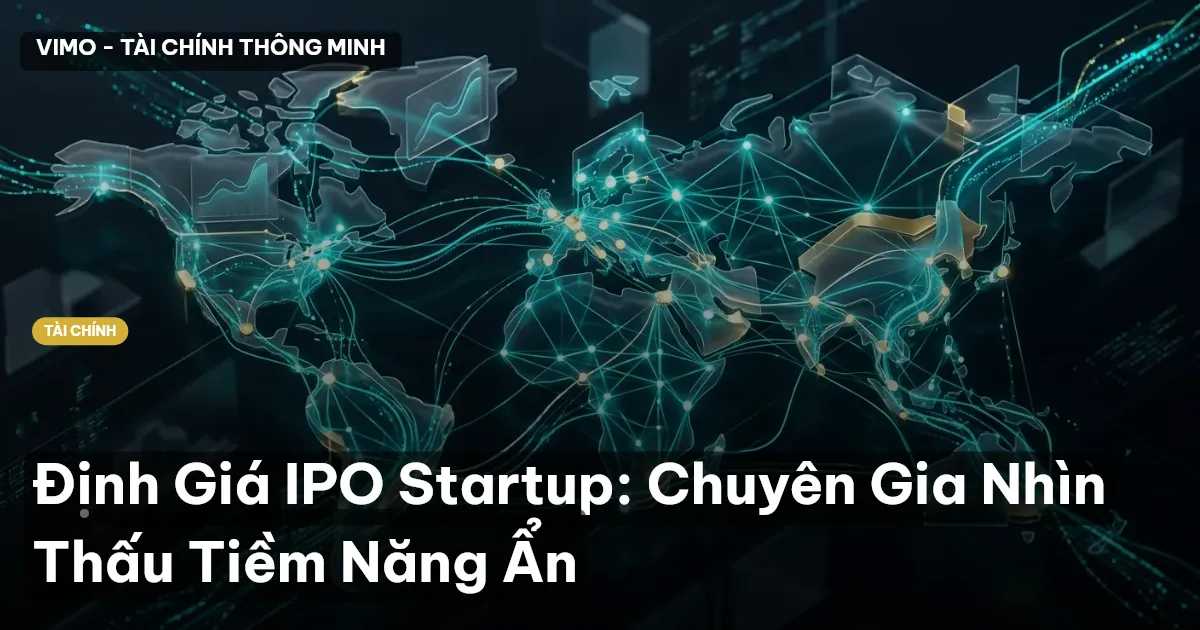 Định Giá IPO Startup: Chuyên Gia Nhìn Thấu Tiềm Năng Ẩn