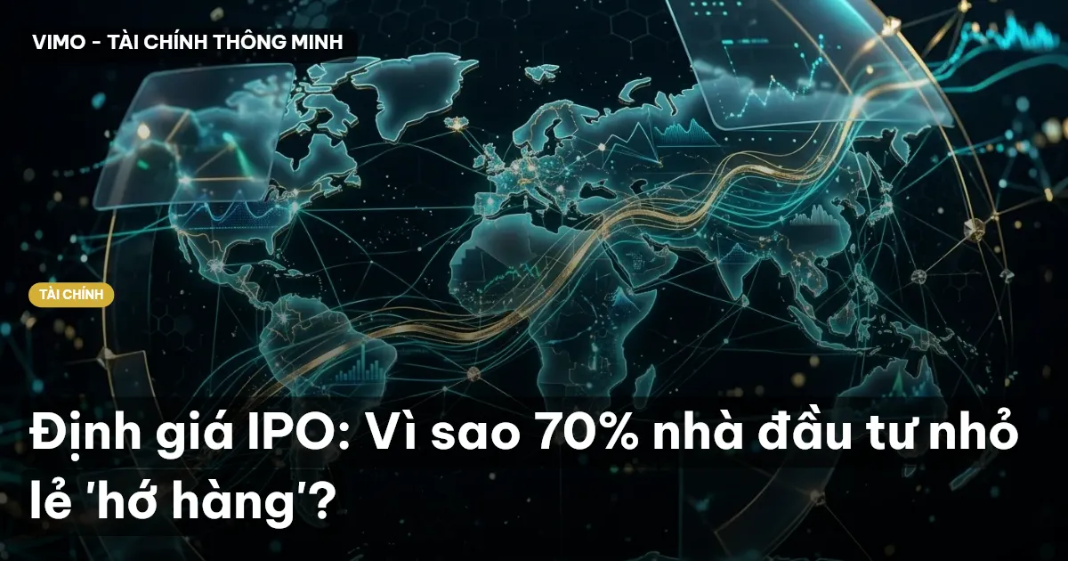 định giá IPO