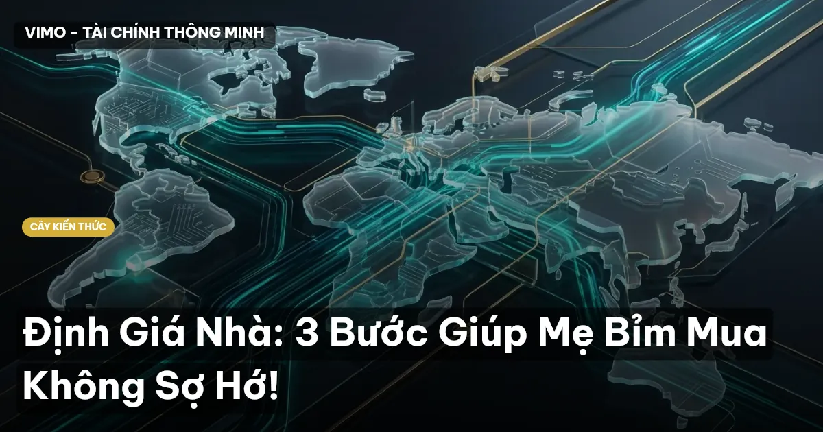 Định Giá Nhà: 3 Bước Giúp Mẹ Bỉm Mua Không Sợ Hớ!