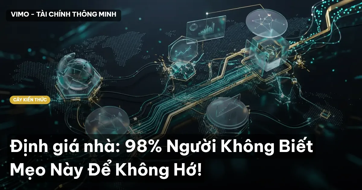 Định giá nhà: 98% Người Không Biết Mẹo Này Để Không Hớ!