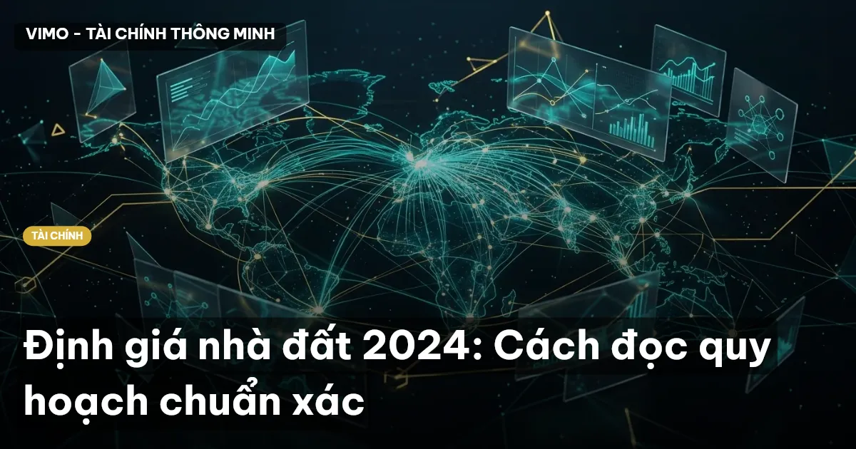 Định giá nhà đất 2024: Cách đọc quy hoạch chuẩn xác