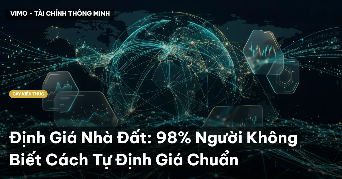 Định Giá Nhà Đất: 98% Người Không Biết Cách Tự Định Giá Chuẩn