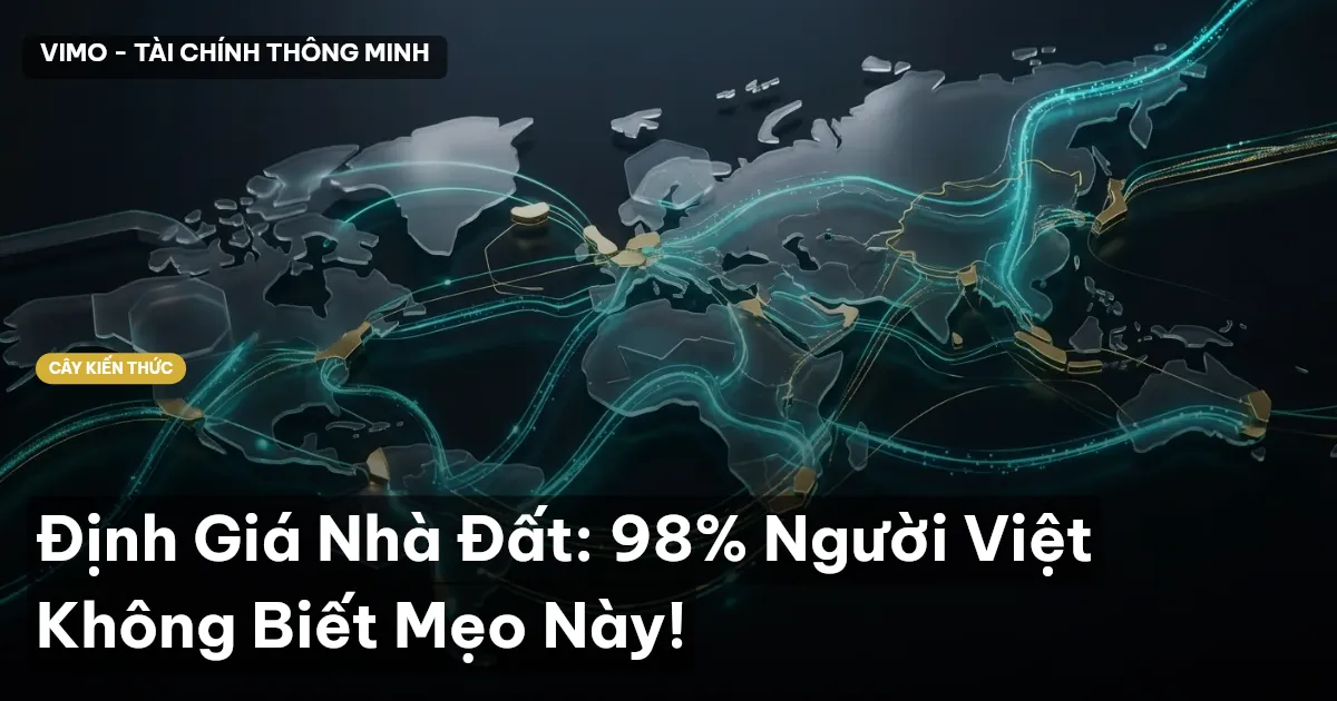 Định Giá Nhà Đất: 98% Người Việt Không Biết Mẹo Này!
