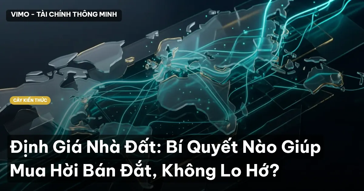 Định Giá Nhà Đất: Bí Quyết Nào Giúp Mua Hời Bán Đắt, Không Lo Hớ?
