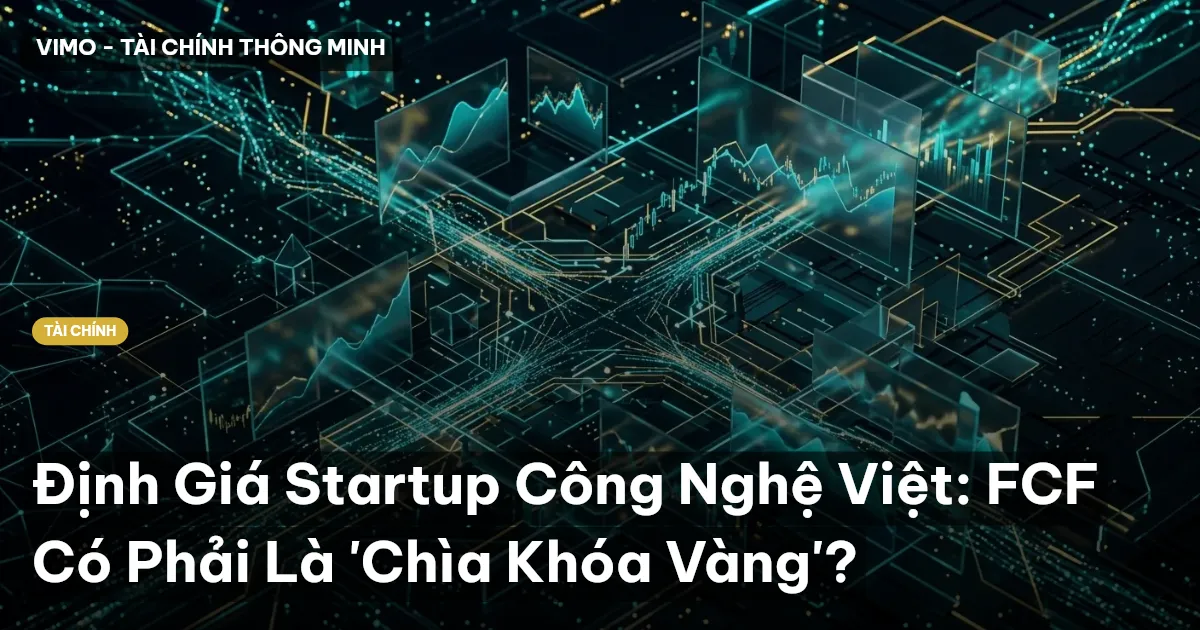 định giá startup