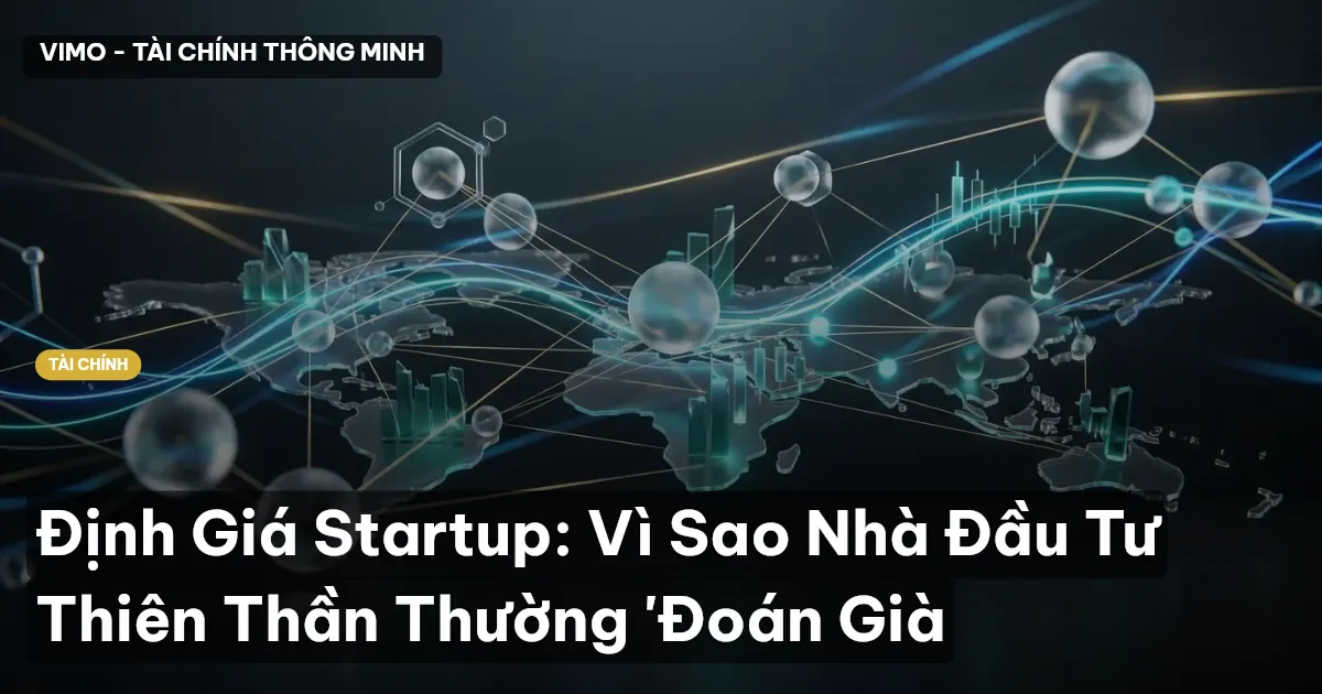 định giá startup