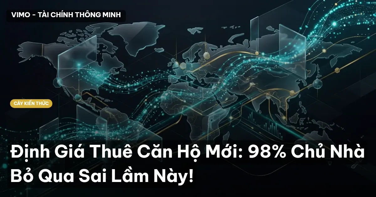 Định Giá Thuê Căn Hộ Mới: 98% Chủ Nhà Bỏ Qua Sai Lầm Này!