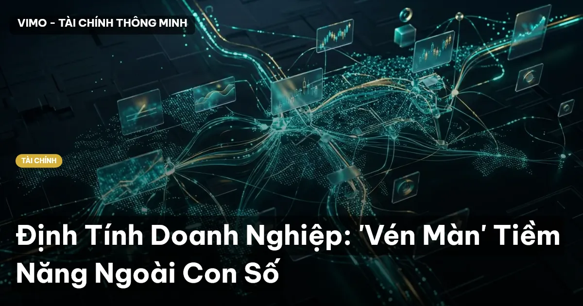Định Tính Doanh Nghiệp: 'Vén Màn' Tiềm Năng Ngoài Con Số