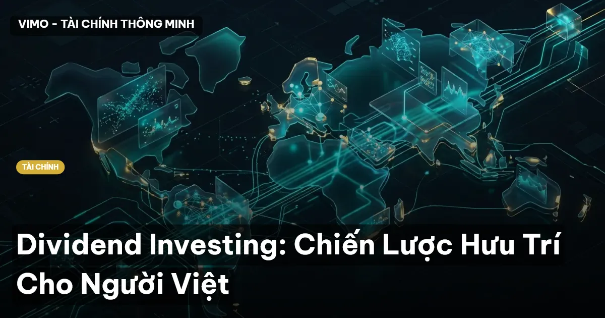 Dividend Investing: Chiến Lược Hưu Trí Cho Người Việt