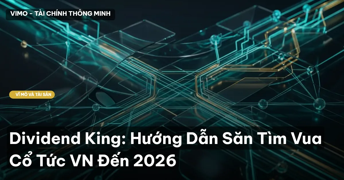 Dividend King: Hướng Dẫn Săn Tìm Vua Cổ Tức VN Đến 2026