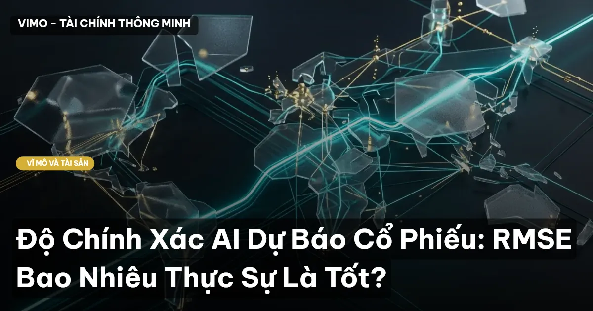 Độ Chính Xác AI Dự Báo Cổ Phiếu: RMSE Bao Nhiêu Thực Sự Là Tốt?