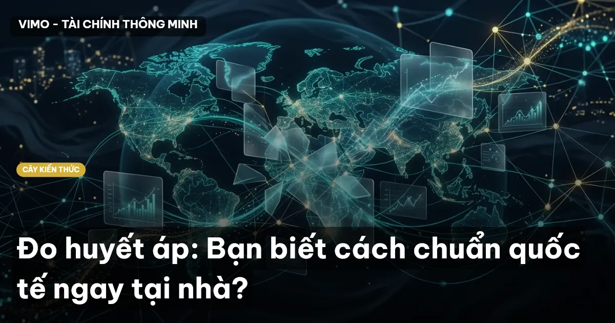 Đo huyết áp: Bạn biết cách chuẩn quốc tế ngay tại nhà?
