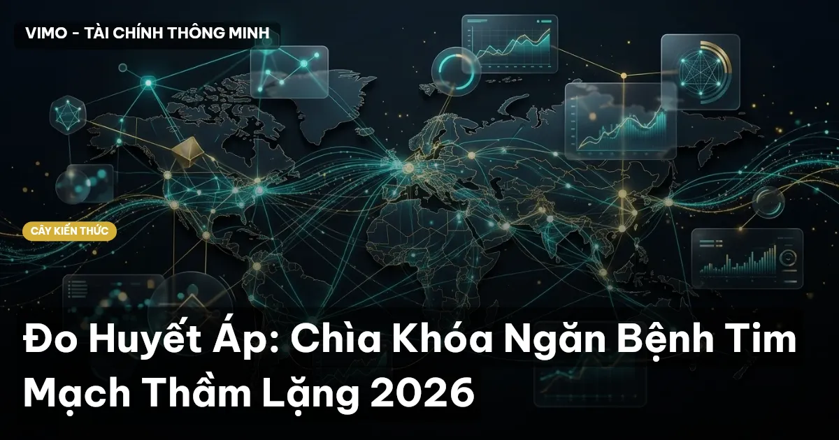 Đo Huyết Áp: Chìa Khóa Ngăn Bệnh Tim Mạch Thầm Lặng 2026