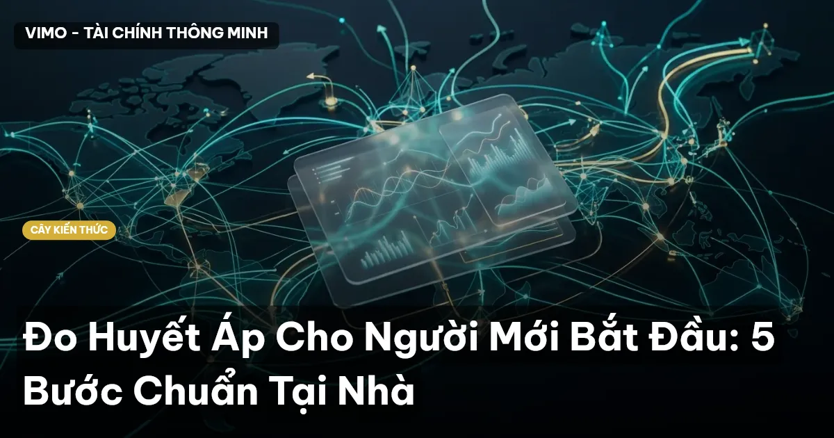Đo Huyết Áp Cho Người Mới Bắt Đầu: 5 Bước Chuẩn Tại Nhà
