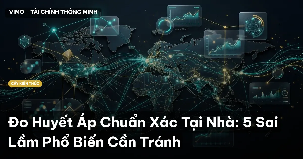 Đo Huyết Áp Chuẩn Xác Tại Nhà: 5 Sai Lầm Phổ Biến Cần Tránh
